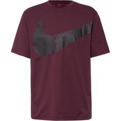 Nike HYVERSE Funktionsshirt Herren burgundy crush-black