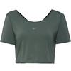 Nike One Classic Funktionstank Damen - vintage green-black