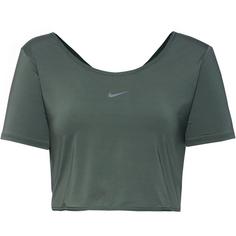 Nike One Classic Funktionstank Damen vintage green-black