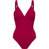 Arena LARA Badeanzug Damen - red onion