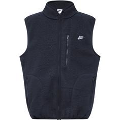 Nike Club Fleece Fleeceweste Herren black-white