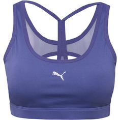 PUMA Cloudspun Sport-BH Damen blue crystal