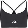 adidas ESSENTIALS BH M&auml;dchen - black-white