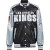 Starter Los Angeles Kings Bomberjacke Herren - schwarz-grau
