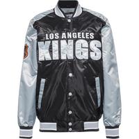 Starter Los Angeles Kings Bomberjacke Herren - schwarz-grau