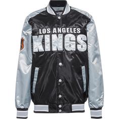 Starter Los Angeles Kings Bomberjacke Herren schwarz-grau