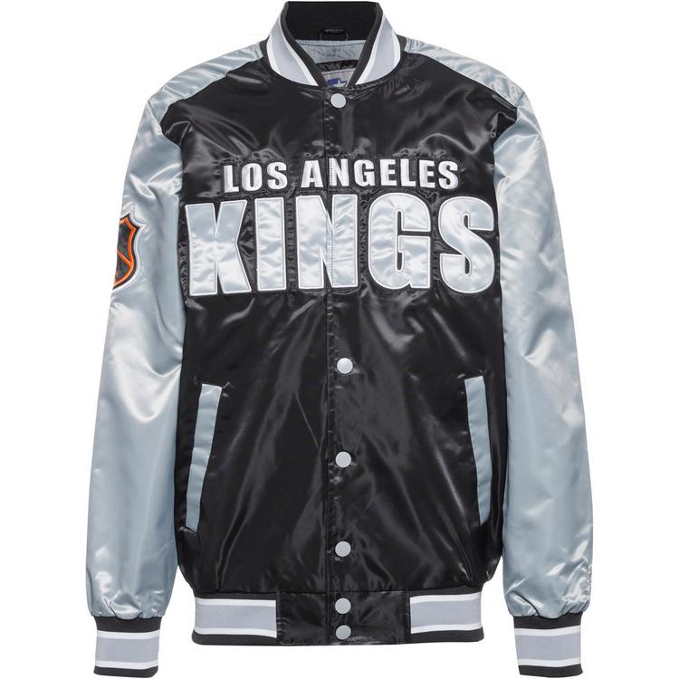 Starter Starter Los Angeles Kings Bomberjacke Herren - schwarz-grau - 0 | SportScheck