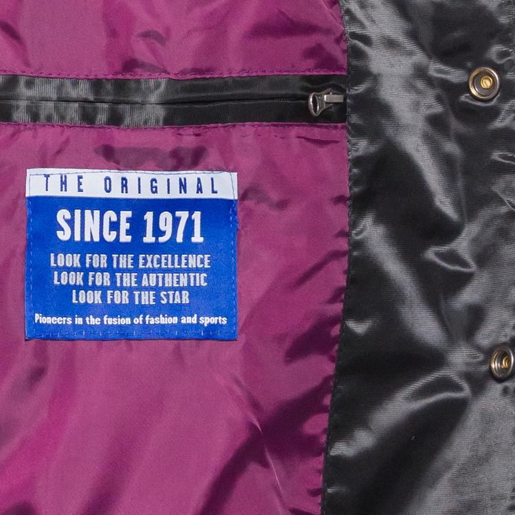 Starter Starter Anaheim Ducks Bomberjacke Herren - schwarz-lila - 1 | SportScheck