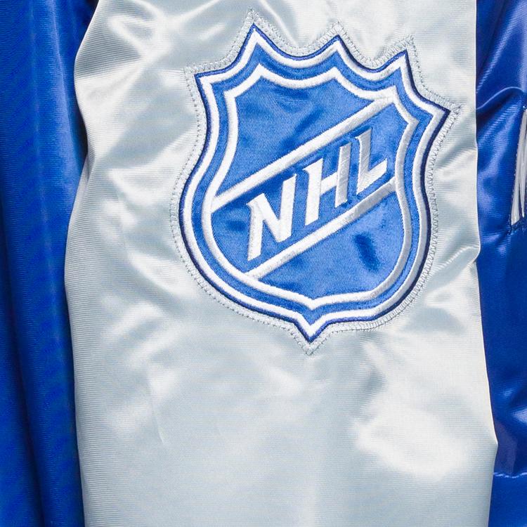 Starter Starter Toronto Maple Leafs Bomberjacke Herren - dunkelblau-grau - 0 | SportScheck