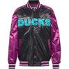 Starter Anaheim Ducks Bomberjacke Herren - schwarz-lila