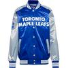 Starter Toronto Maple Leafs Bomberjacke Herren - dunkelblau-grau