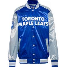 Starter Toronto Maple Leafs Bomberjacke Herren dunkelblau-grau