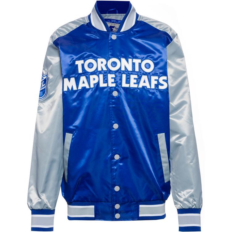 Starter Starter Toronto Maple Leafs Bomberjacke Herren - dunkelblau-grau - 0 | SportScheck