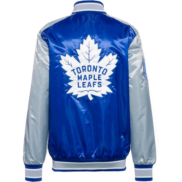 Starter Starter Toronto Maple Leafs Bomberjacke Herren - dunkelblau-grau - 0 | SportScheck