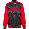 Starter Chicago Blackhawks Bomberjacke Herren - schwarz-rot