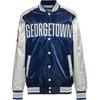Starter Georgetown Bomberjacke Herren - blau-grau
