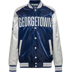 Starter Georgetown Bomberjacke Herren blau-grau