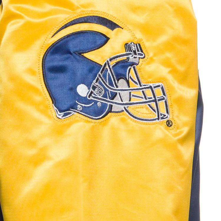 Starter Starter Michigan Bomberjacke Herren - dunkelblau-gelb - 0 | SportScheck