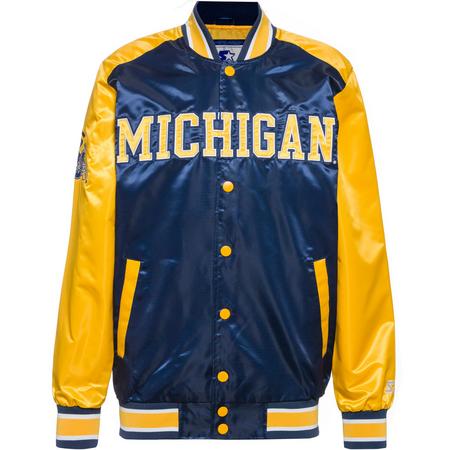 Starter Michigan Bomberjacke Herren Übergangsjacken S Normal | 00198351865154 Starter Michigan Bomberjacke Herren Übergangsjacken S Normal | 00198351865154
