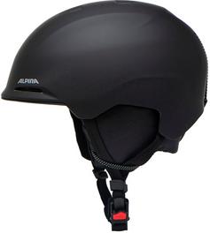 ALPINA CARNIA Skihelm black matt