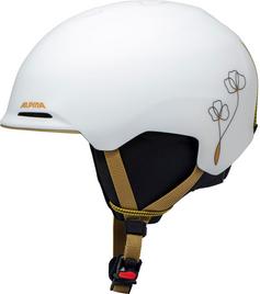 ALPINA CARNIA Skihelm white-prosecco matt