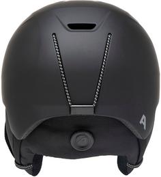 Rückansicht von ALPINA CARNIA Skihelm black matt