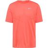 Nike DF RISE 365 Funktionsshirt Herren - lt wild mango-reflective silv