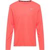 Nike MILER Funktionsshirt Herren - lt wild mango-reflective silv