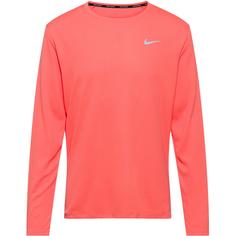 Nike MILER Funktionsshirt Herren lt wild mango-reflective silv