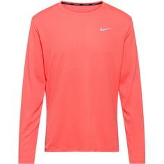 Nike DF UV MILER Funktionsshirt Herren lt wild mango-reflective silv