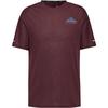 Nike Solar Chase Funktionsshirt Herren - burgundy crush-black