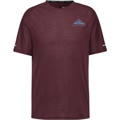 Nike DF SOLAR CHASE Funktionsshirt Herren burgundy crush-black