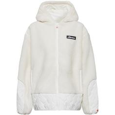 Ellesse Axamer Kunstfelljacke Damen off white