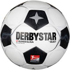 Derbystar 2. Bundesliga Brillant Replica v24 Fußball weiss-schwarz