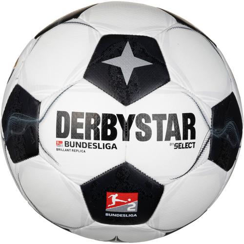 Derbystar 2. Bundesliga Brillant Replica v24 Fu&szlig;ball