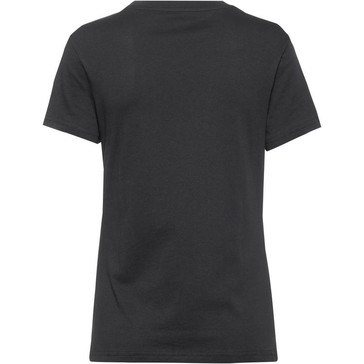 PUMA PUMA Essential Logo T-Shirt Damen - black - 0 | SportScheck