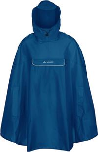 VAUDE Valdipino Poncho - radiate blue