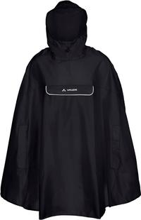 VAUDE Valdipino Poncho - black uni