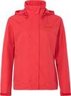 VAUDE Escape Bike Light Fahrradjacke Damen - flame uni