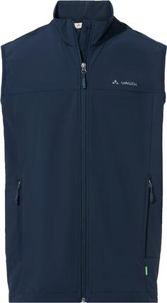 VAUDE Hurricane III Softshell Weste Herren dark sea uni