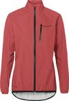 VAUDE Drop III Fahrradjacke Damen - brick