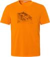 VAUDE Tekoa III Funktionsshirt Herren - kurkuma uni