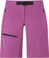 VAUDE Badile Softshellshorts Damen - magenta