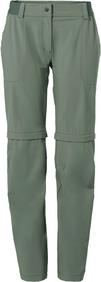 VAUDE Farley Stretch ZO II Zipphose Damen - agave