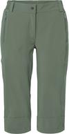 VAUDE Farley Stretch Capri III Caprihose Damen - agave