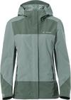 VAUDE Neyland 2.5L Hardshelljacke Damen - dusty fern