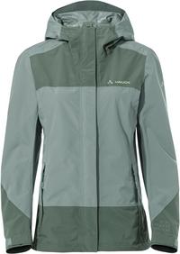 VAUDE Neyland 2.5L Hardshelljacke Damen - dusty fern