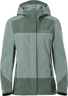 VAUDE Neyland 2.5L Hardshelljacke Damen dusty fern