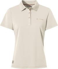 VAUDE Essential Poloshirt Damen - ecru