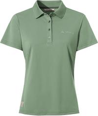 VAUDE Essential Poloshirt Damen - willow green